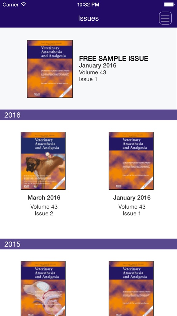 【图】Veterinary Anaesthesia and Analgesia(截图1)