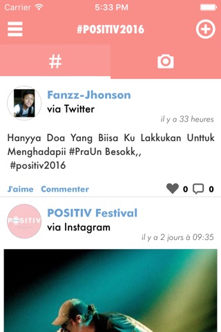 POSITIV 2016 screenshot 3