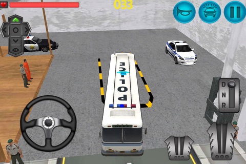 City Prisoner police vehicle Transporter 3d simulator screenshot 2