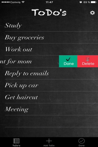 Classic ToDo List ~ Get Productive, Efficient and stay Organized screenshot 3