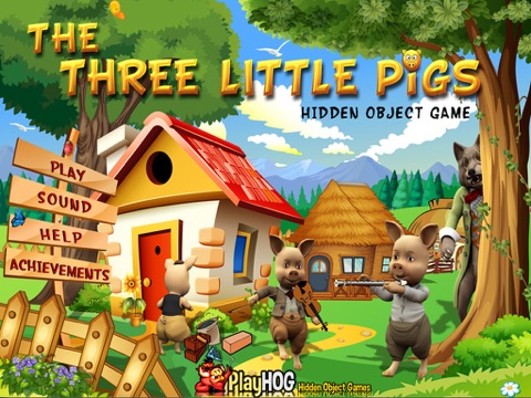 Three Little Pig Hidden Object at App Store downloads and cost ...