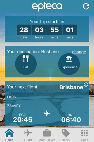 Epteca Flight Info screenshot 4