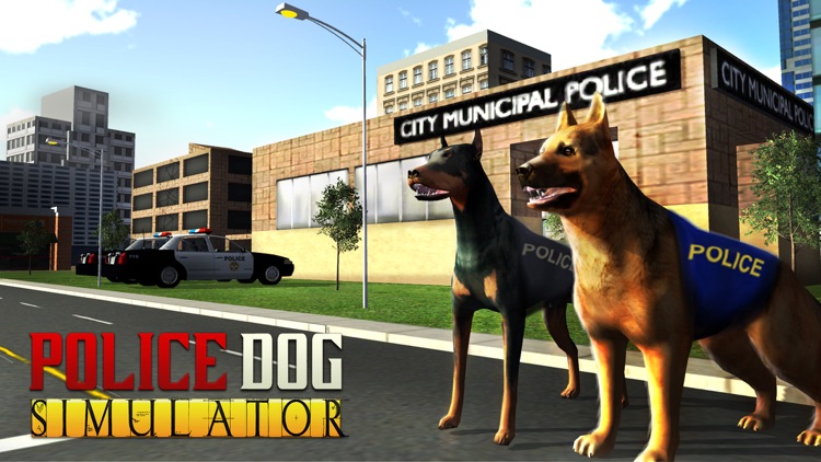 Police Dog Chase Simulator 3D – An impossible airport chase simulation game