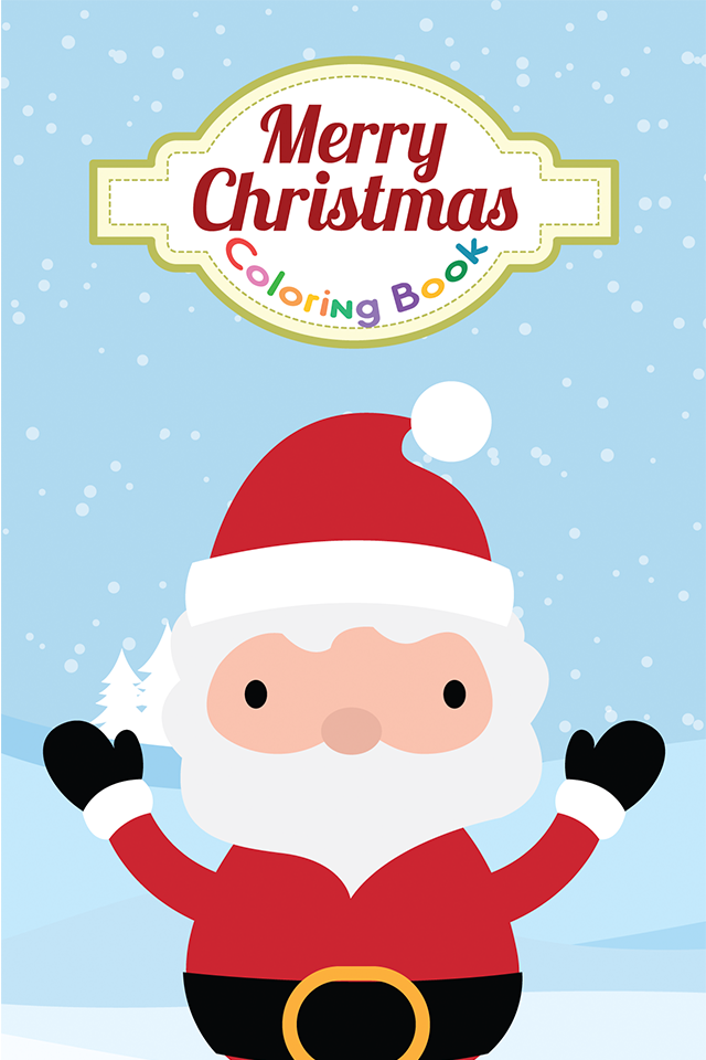 Christmas coloring and alphabet numbers games for kids