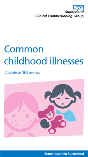 NHS Sunderland Common Childhood Illnesse