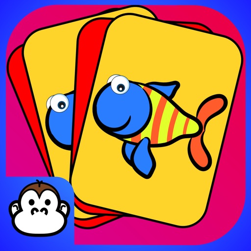 Baby Memory Genius - Funny Sea Animals Icon