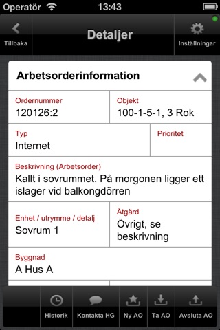 Nordiska Museet TF screenshot 2