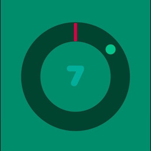 Impossible Circle Color Swap Pop iOS App
