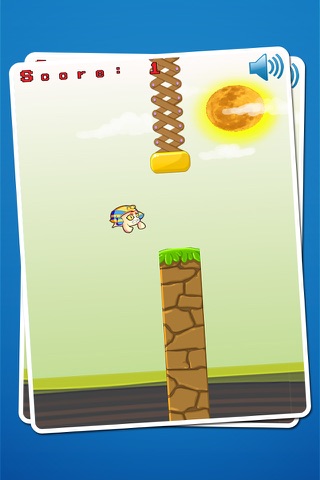 Demon swing Flappy Fly : Super Demon Flying Adventures Game screenshot 2