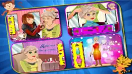 Game screenshot Grandma's Party Makeover Salon - Make the Granny look young & cute for Grandpa apk