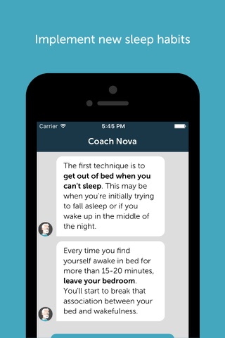 Nova Sleep Coach from Lumosity Labs screenshot 4