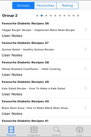 Favourite Diabetic Recipes screenshot 3