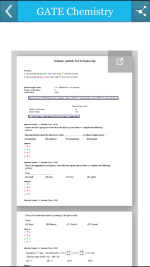 GATE Chemistry(圖3)-速報App