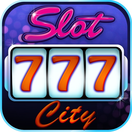 Slot 777 City : Casino Style Slot Machine with Mega Wilds, Progressive & Daily Bonus Free icon