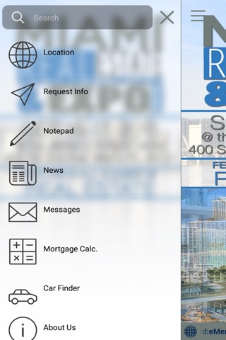 Miami Real Estate Symposium screenshot 2