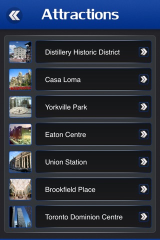 Toronto Travel Guide screenshot 3