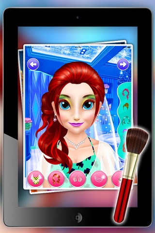 Prom Salon MakeOver Game - Prom Salon - High School Dress Up & Makeup screenshot 2