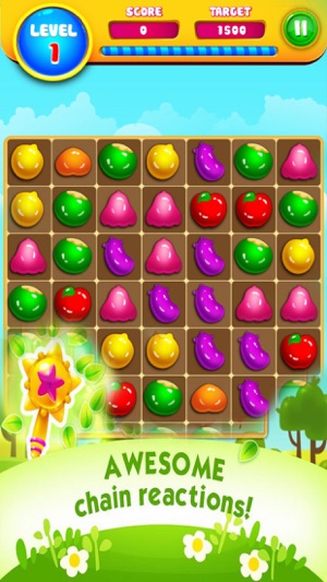 Juice Fruit Link: Match 3(圖3)-速報App