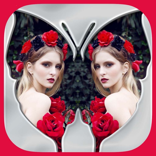 Photo Reflection Effects - Mirror & Water Reflect FX Picture Editing Booth iOS App