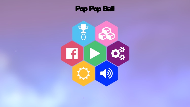 Pop Pop Ball : Popping Matching Colors Game