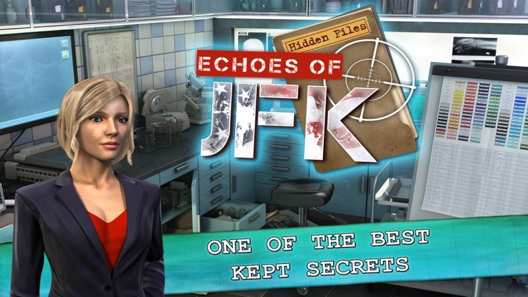 Hidden Files: Echoes of JFK - A Hidden Object Adventure screenshot-0