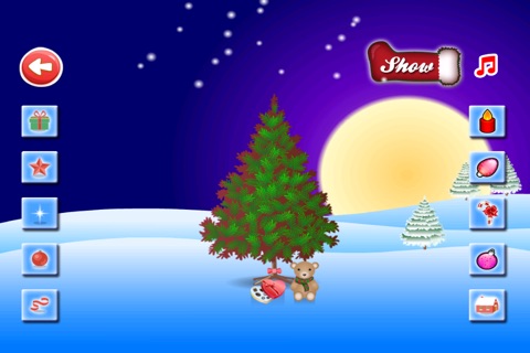 christmas games - christmas tree decoration screenshot 2