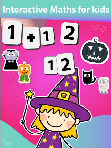 +1 to 10 Halloween Math - náhled