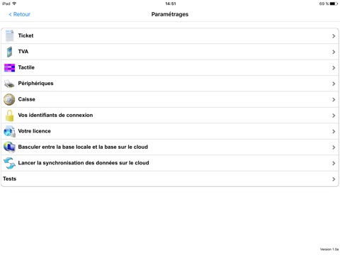 IWebcaisse screenshot 4