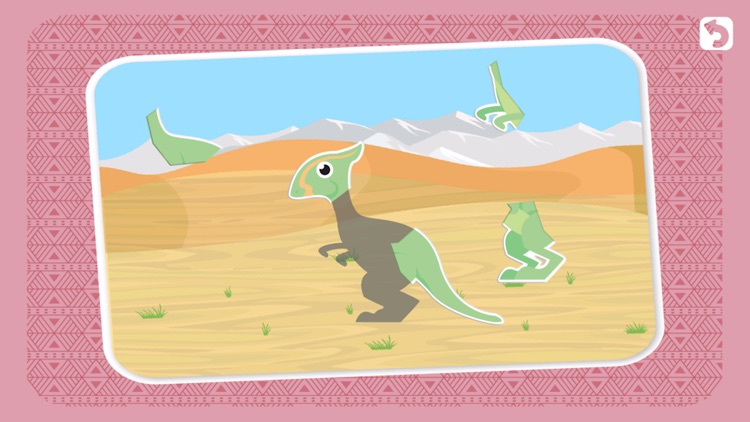 My first jigsaw Puzzles : Prehistoric animals & dinosaurs [Free]