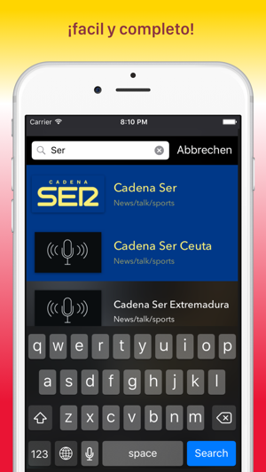 Radio España Gratis(圖3)-速報App