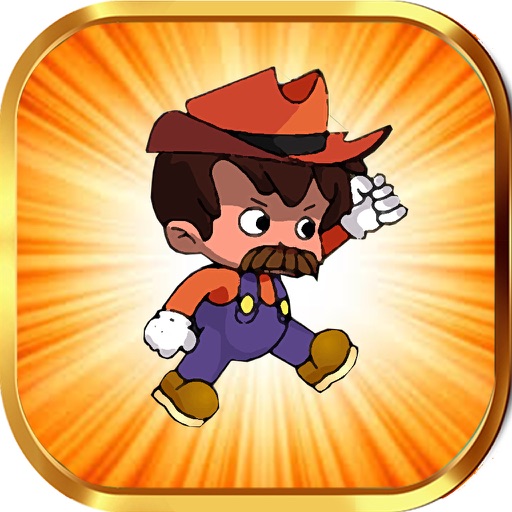 Wild West : Crazy Run & Jump Games Icon