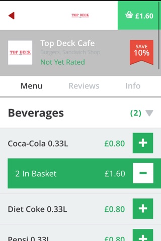 Top Deck Cafe screenshot 4