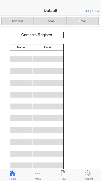 Finance Ledger