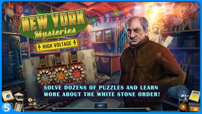 How to cancel & delete New York Mysteries 2: High Voltage from iphone & ipad 4