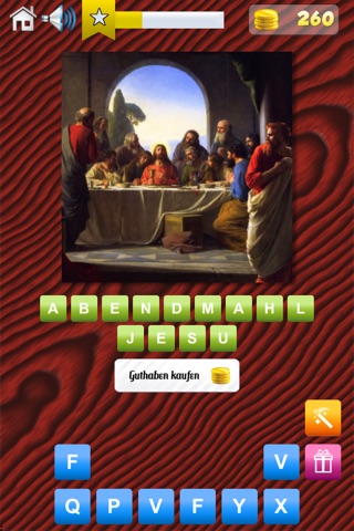 Bible Quiz - Guess the Holy Figures of the Christian and Catholic New Testament screenshot 3