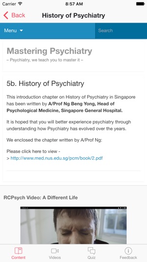 Mastering Psychiatry Wiki Guide(圖3)-速報App