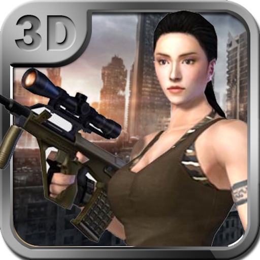 Counter Terrorist - Sniper Shoot: Critical Strike Elite Far Cry Shooting City Icon