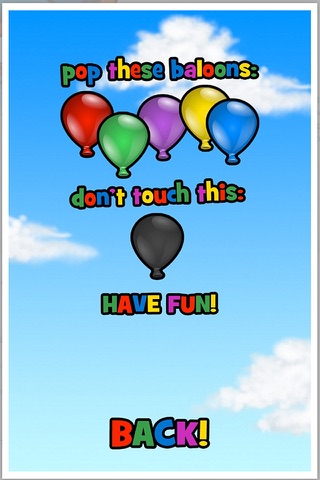 Balloon popper express screenshot 2