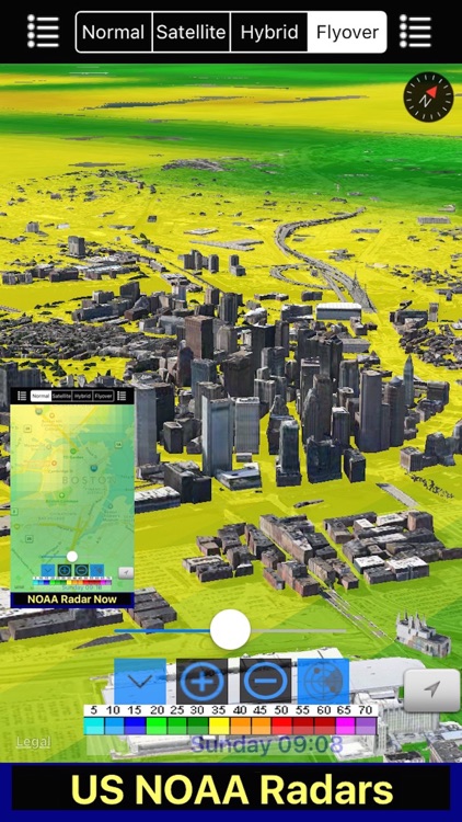 US NOAA Radars 3D