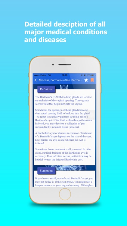Diseases Dictionary Free screenshot-4