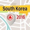 South Korea Offline Map Navigator and Guide