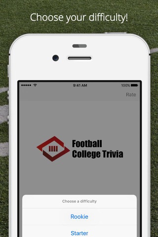 Football College Trivia screenshot 2