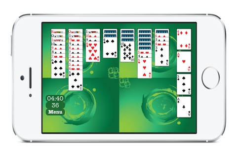 MyYukon Solitaire screenshot 2