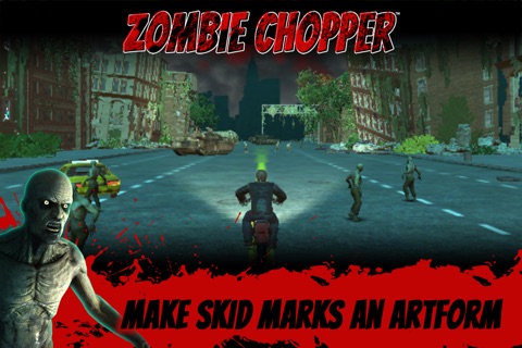 Zombie-Chopper screenshot 2