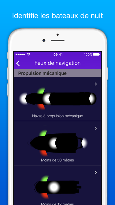 Screenshot #2 pour Marinus: Règlement pour Prévenir les Abordages en Mer