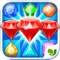 Jewel Diamonds Pop Star Deluxe is a match-3 puzzle game with addictive gameplay and missions