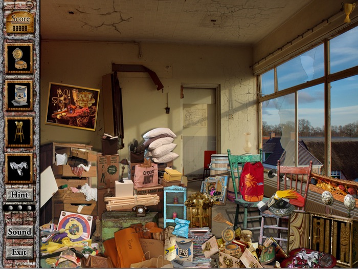 Wrecked Hidden Object Game