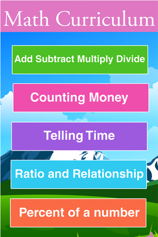 5th Grade Math Curriculum Monkey School Free game for kids screenshot 2