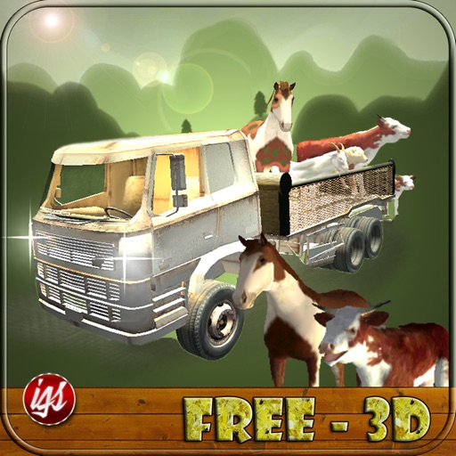 Farm Animal Transport : Free Farm Town Story Sim Icon