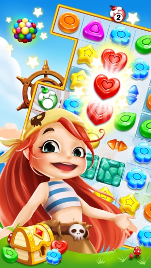 Sweet Gem Candies Land Match 3 Puzzle Adventure(圖2)-速報App